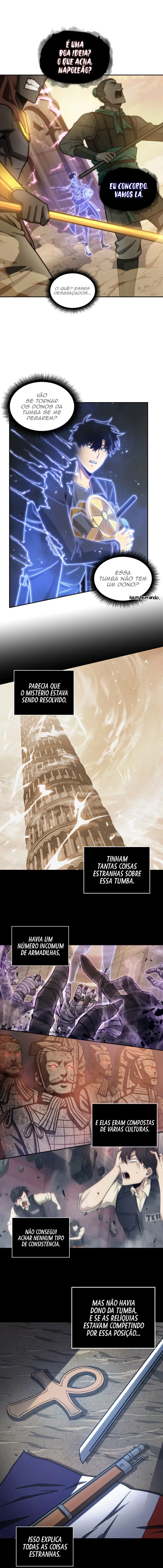 Read O Rei Saqueador de Tumbas (PT-BR) PT Manga Online