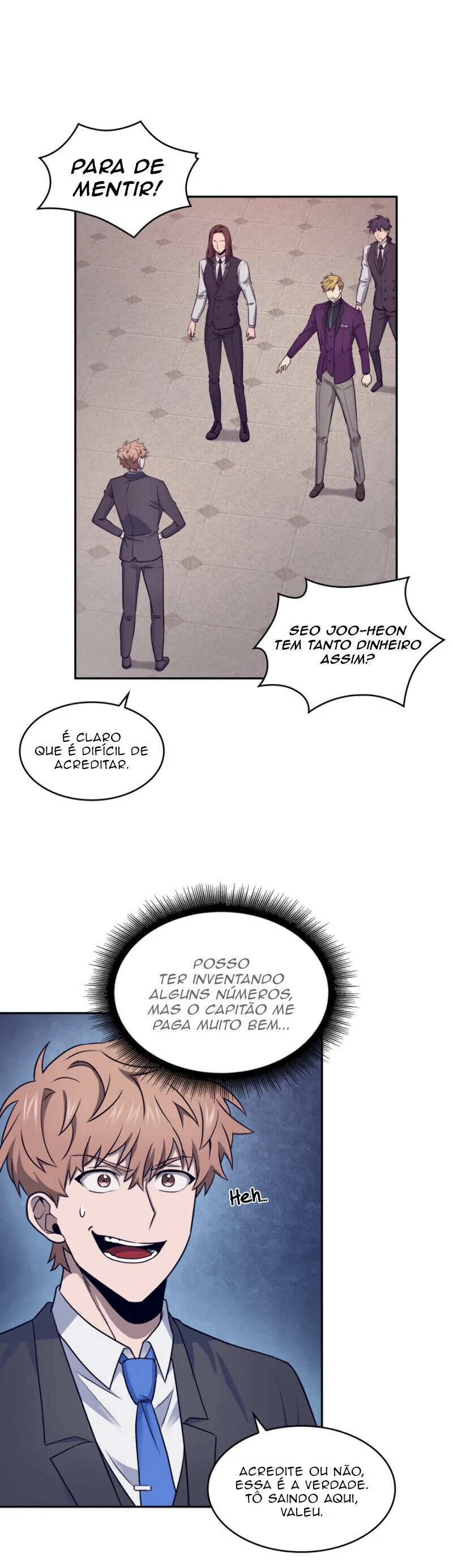 Read O Rei Saqueador de Tumbas (PT-BR) PT Manga Online
