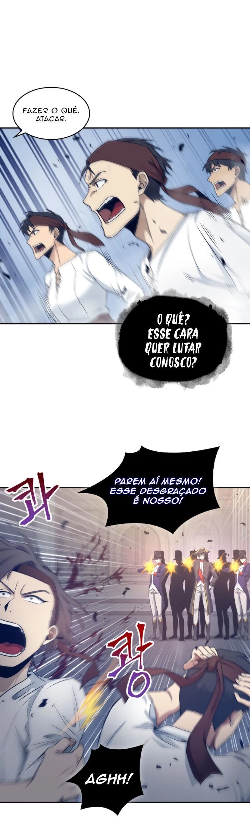 Read O Rei Saqueador de Tumbas (PT-BR) PT Manga Online