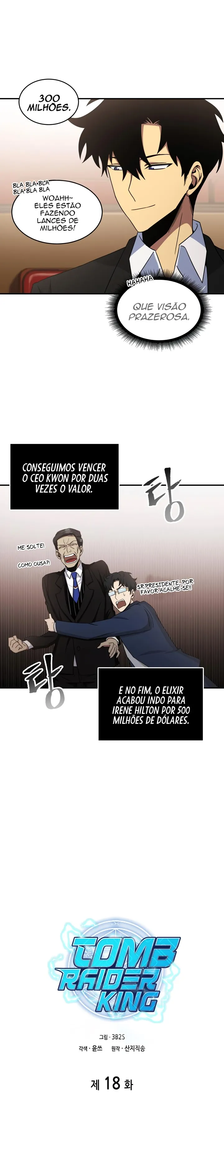 Read O Rei Saqueador de Tumbas (PT-BR) PT Manga Online