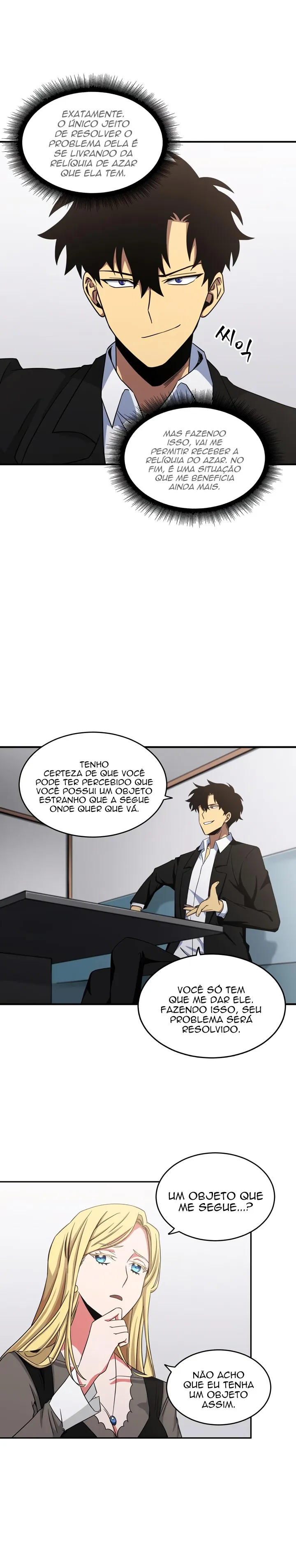 Read O Rei Saqueador de Tumbas (PT-BR) PT Manga Online