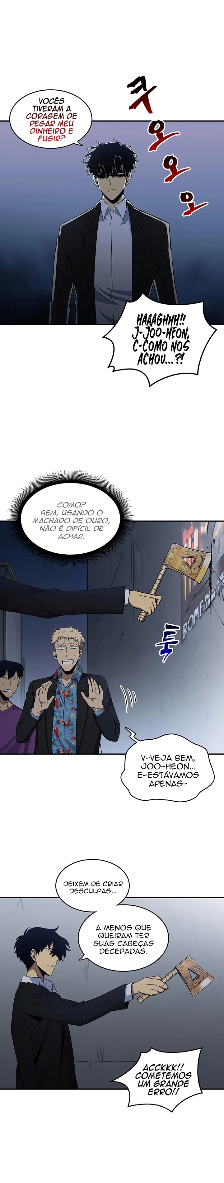 Read O Rei Saqueador de Tumbas (PT-BR) PT Manga Online