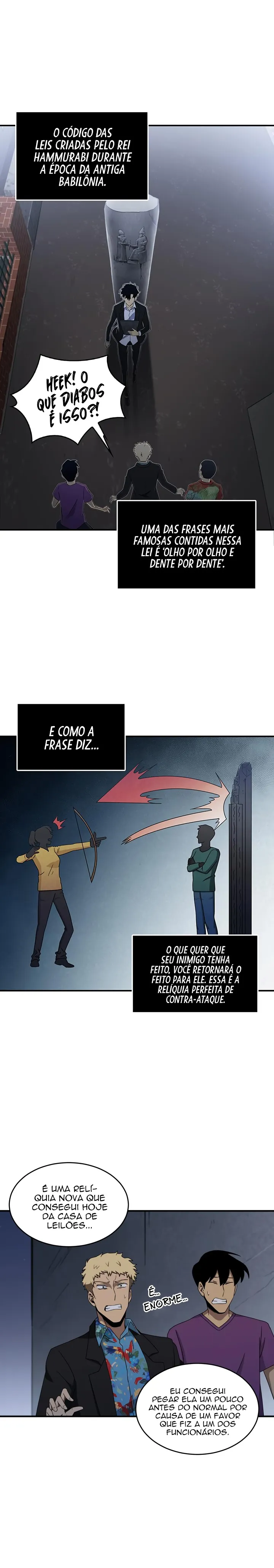 Read O Rei Saqueador de Tumbas (PT-BR) PT Manga Online