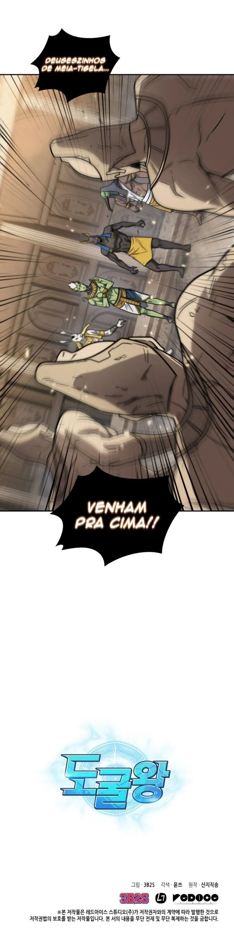 Read O Rei Saqueador de Tumbas (PT-BR) PT Manga Online