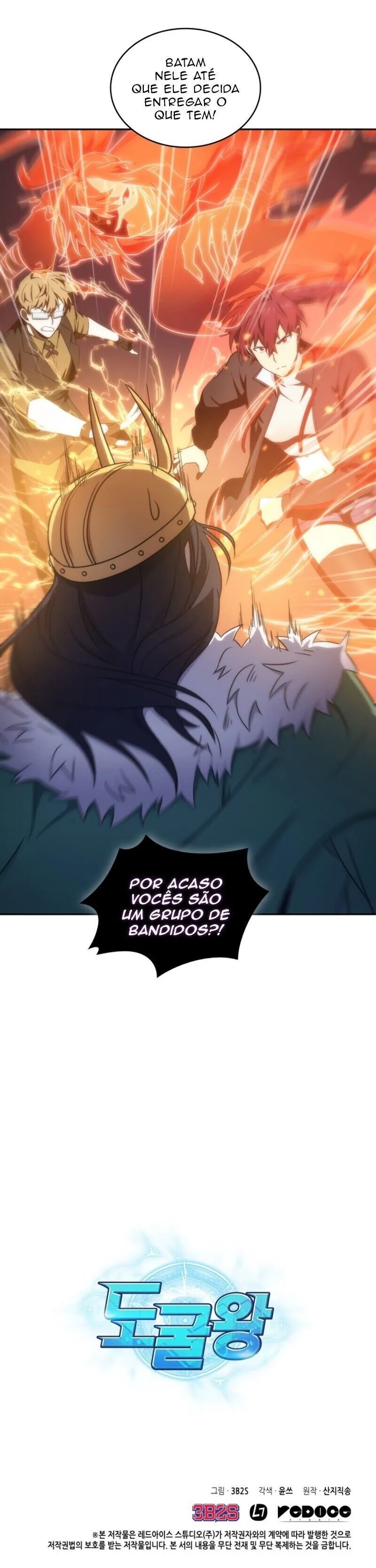 Read O Rei Saqueador de Tumbas (PT-BR) PT Manga Online