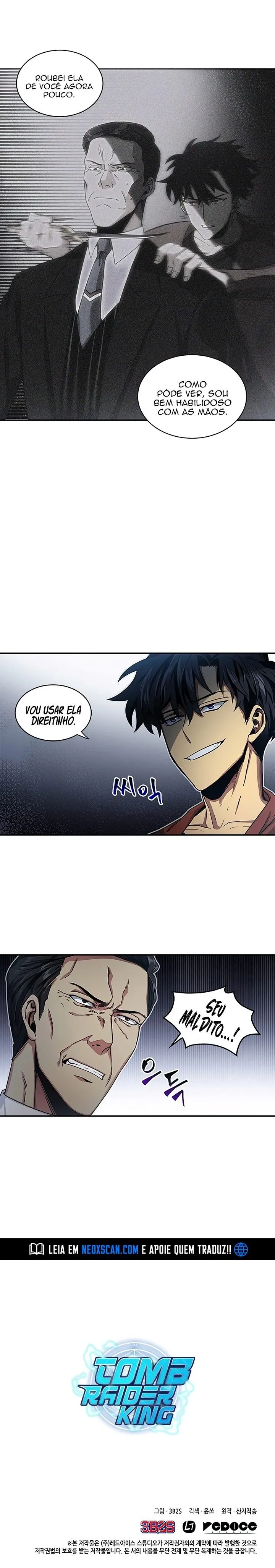 Read O Rei Saqueador de Tumbas (PT-BR) PT Manga Online