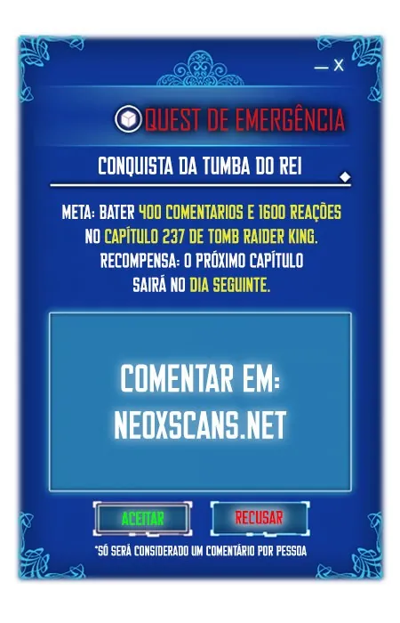 Read O Rei Saqueador de Tumbas (PT-BR) PT Manga Online