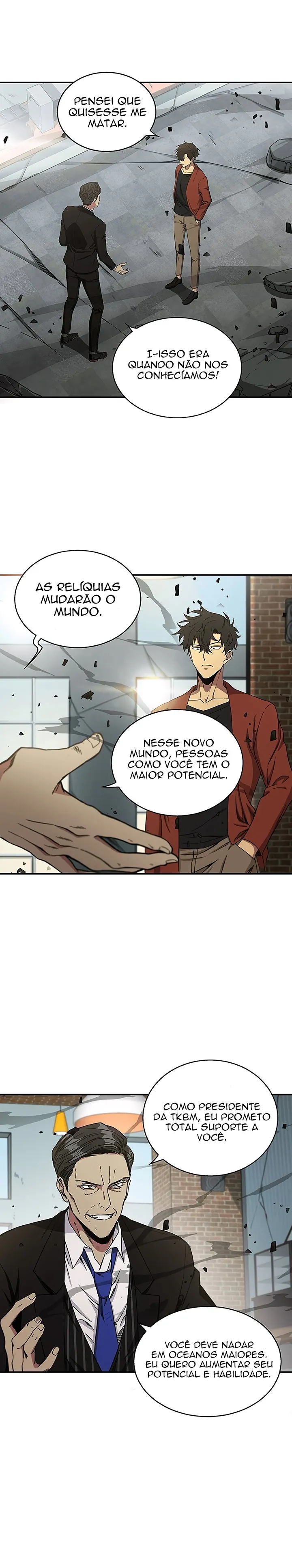 Read O Rei Saqueador de Tumbas (PT-BR) PT Manga Online