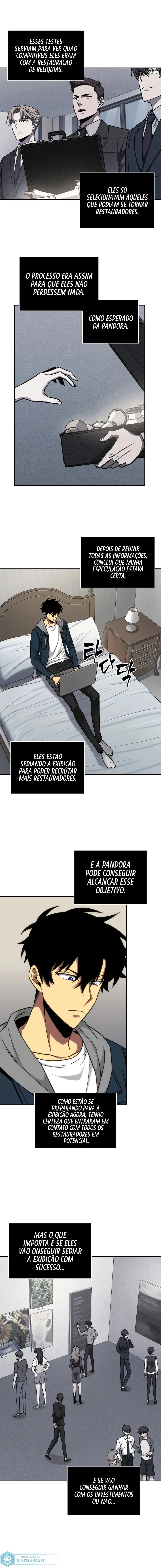 Read O Rei Saqueador de Tumbas (PT-BR) PT Manga Online
