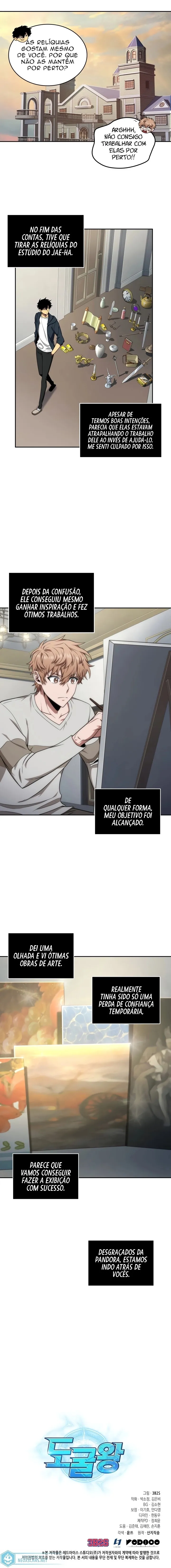 Read O Rei Saqueador de Tumbas (PT-BR) PT Manga Online