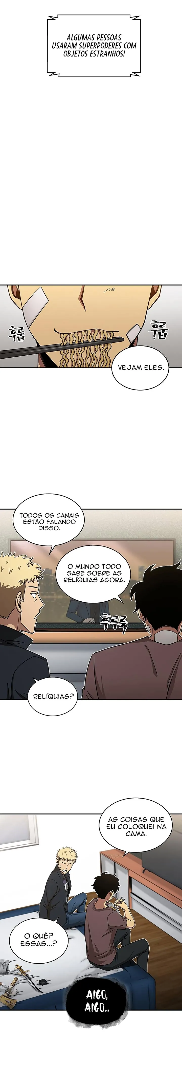 Read O Rei Saqueador de Tumbas (PT-BR) PT Manga Online