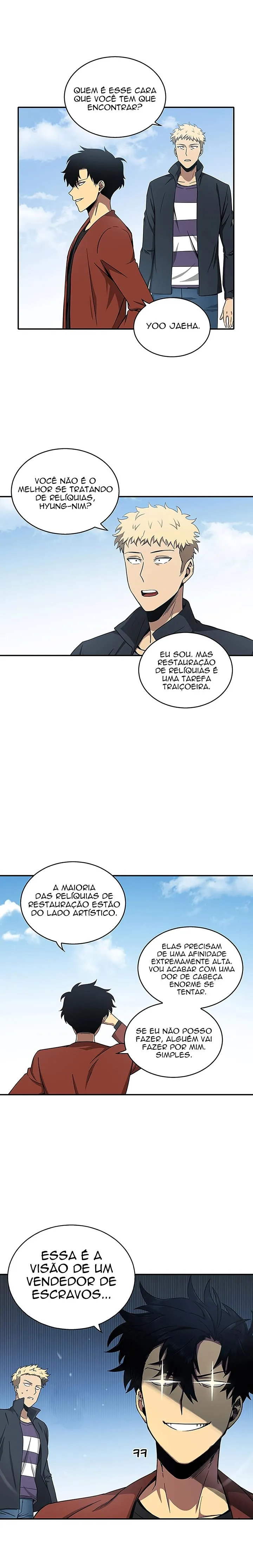 Read O Rei Saqueador de Tumbas (PT-BR) PT Manga Online