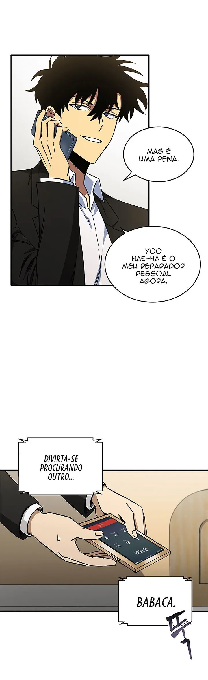 Read O Rei Saqueador de Tumbas (PT-BR) PT Manga Online