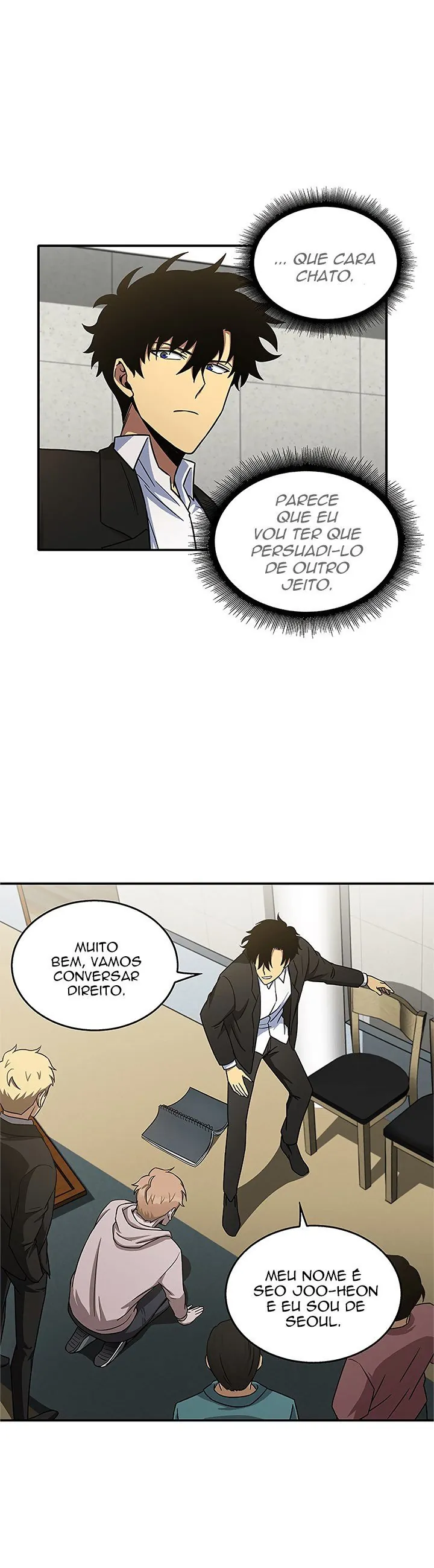Read O Rei Saqueador de Tumbas (PT-BR) PT Manga Online