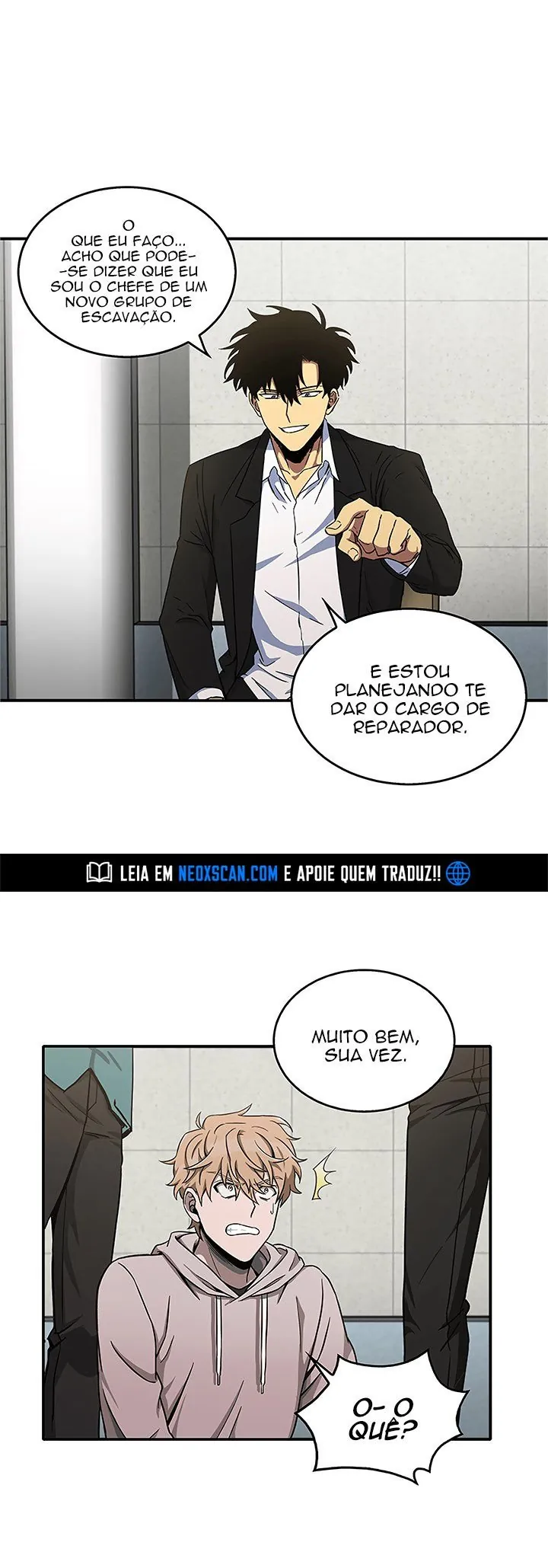 Read O Rei Saqueador de Tumbas (PT-BR) PT Manga Online