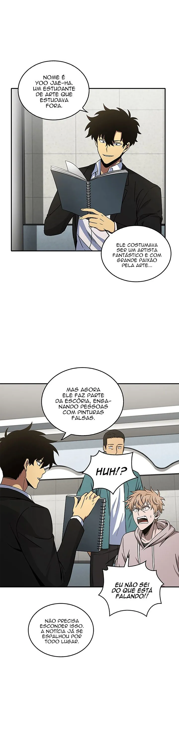 Read O Rei Saqueador de Tumbas (PT-BR) PT Manga Online