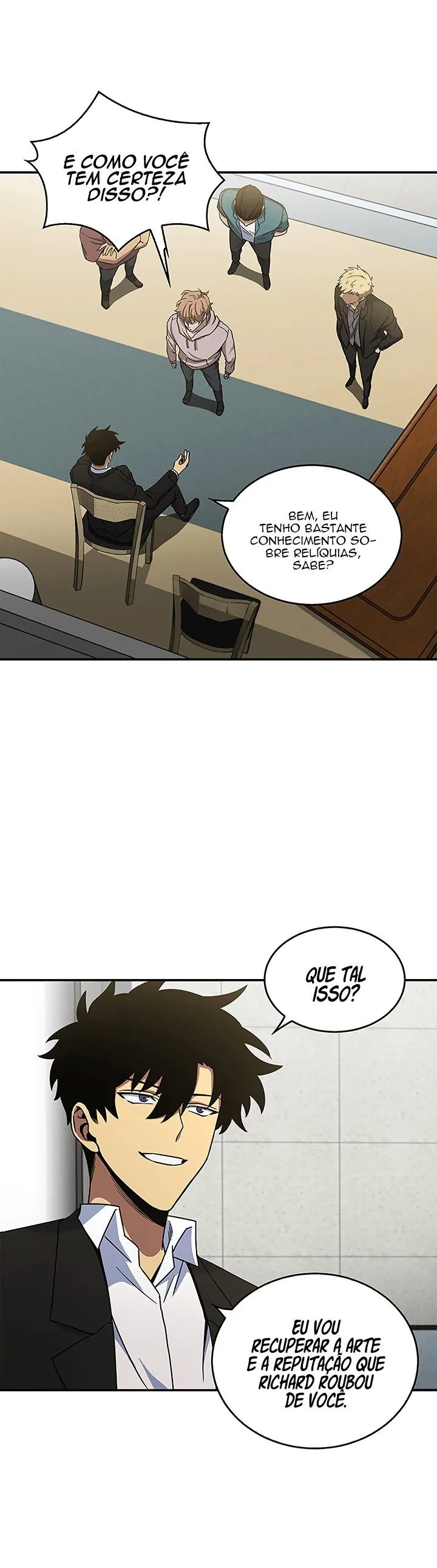 Read O Rei Saqueador de Tumbas (PT-BR) PT Manga Online