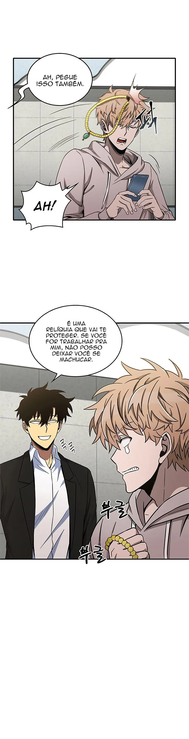 Read O Rei Saqueador de Tumbas (PT-BR) PT Manga Online