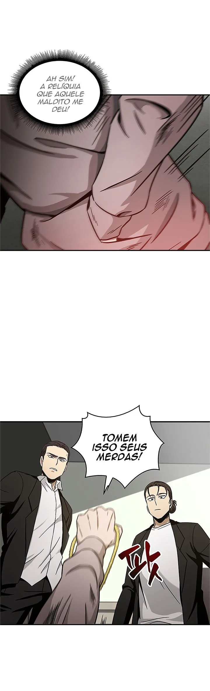 Read O Rei Saqueador de Tumbas (PT-BR) PT Manga Online