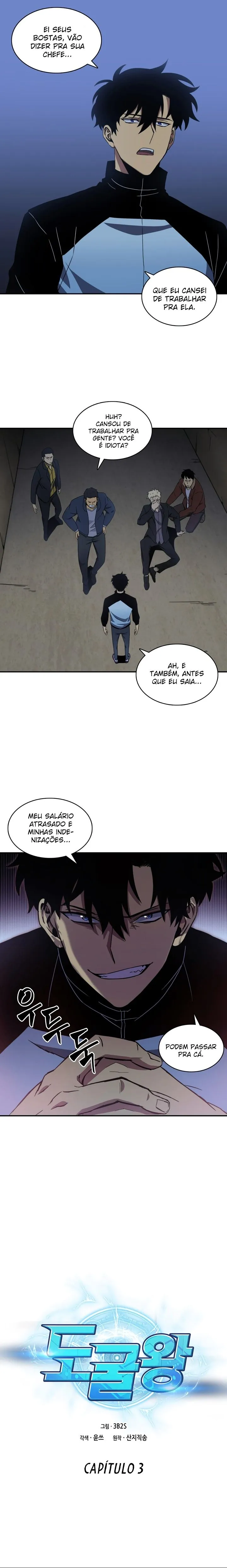 Read O Rei Saqueador de Tumbas (PT-BR) PT Manga Online