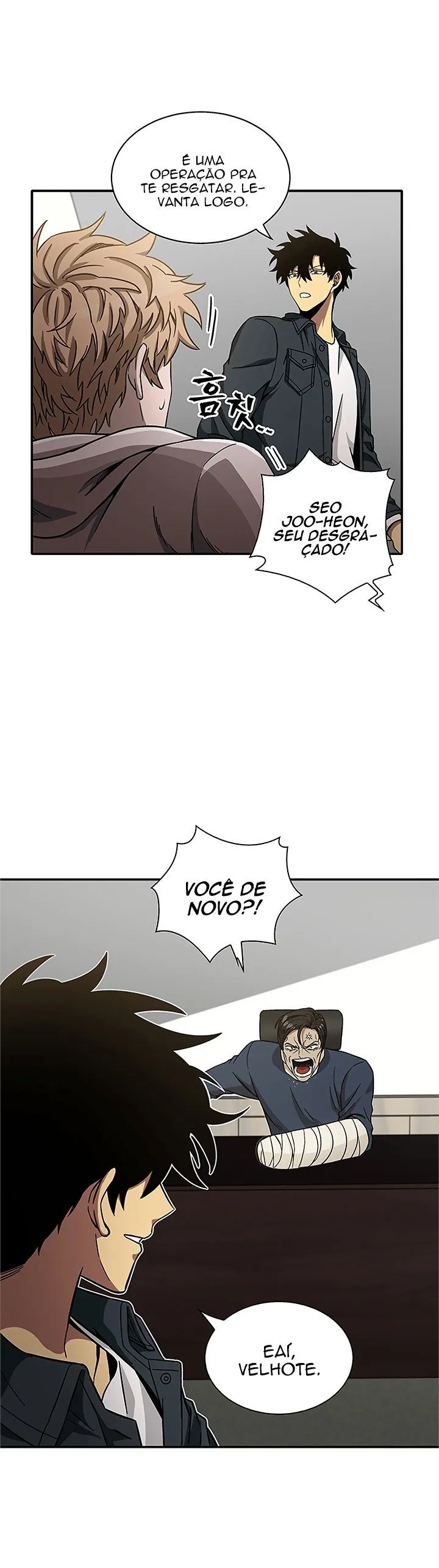 Read O Rei Saqueador de Tumbas (PT-BR) PT Manga Online