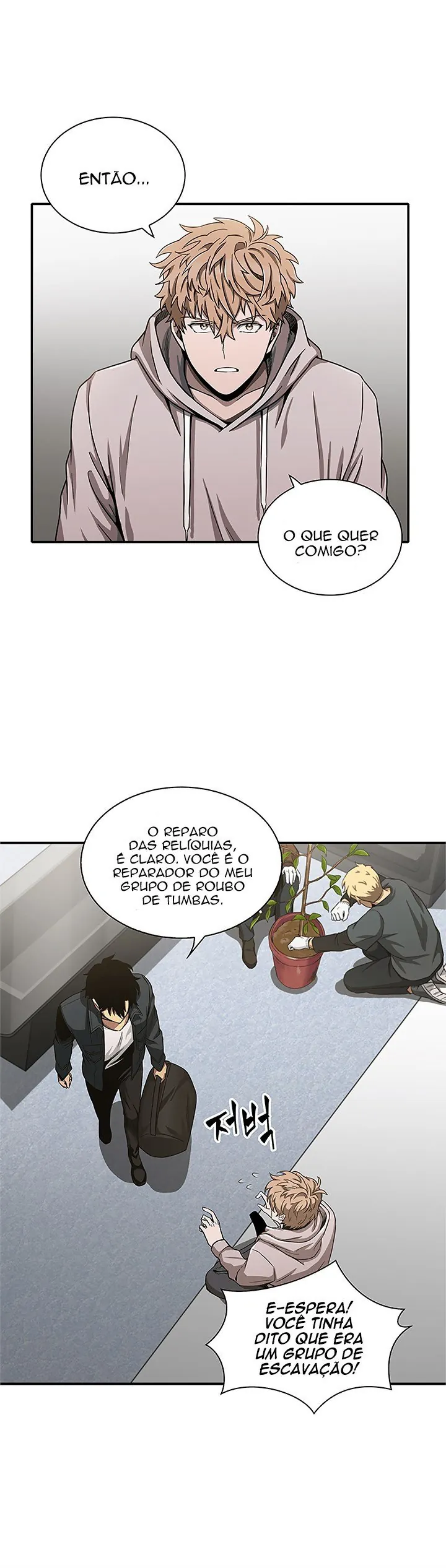 Read O Rei Saqueador de Tumbas (PT-BR) PT Manga Online