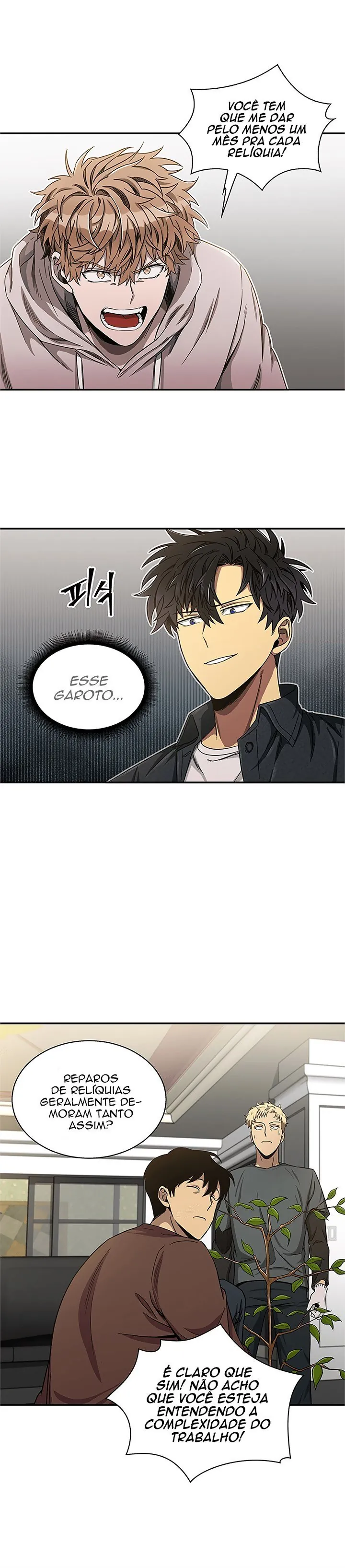 Read O Rei Saqueador de Tumbas (PT-BR) PT Manga Online