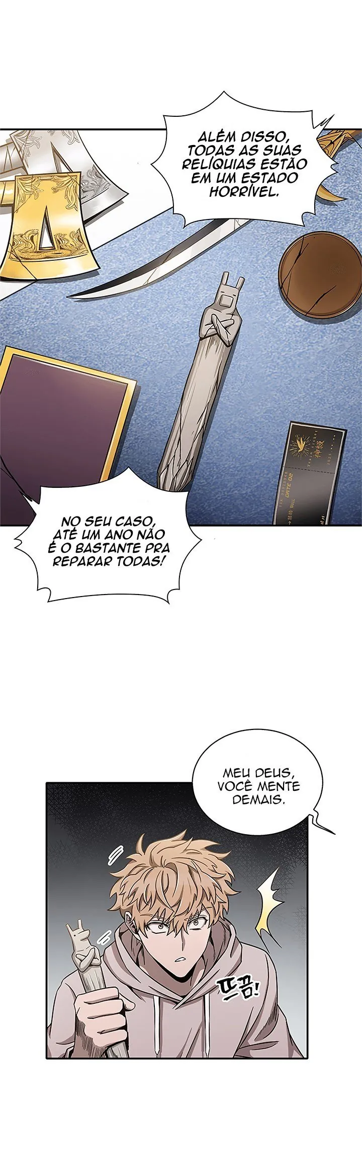 Read O Rei Saqueador de Tumbas (PT-BR) PT Manga Online