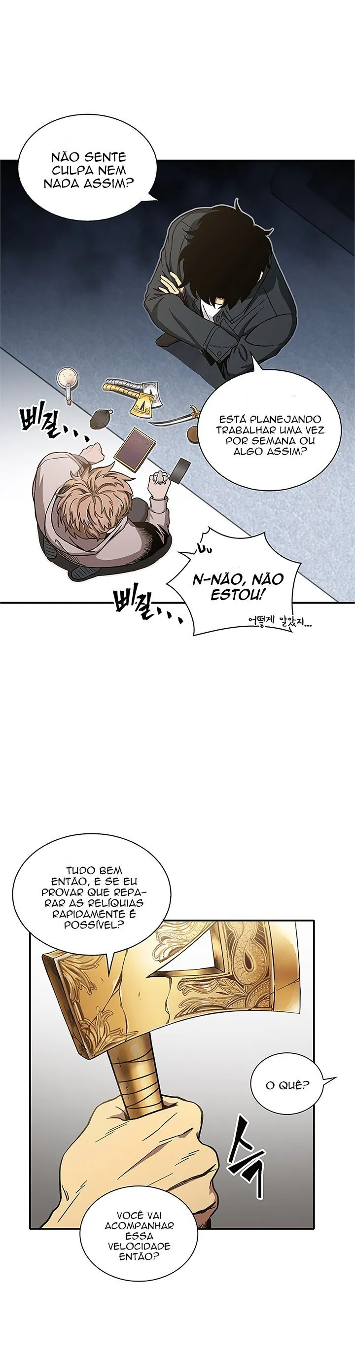 Read O Rei Saqueador de Tumbas (PT-BR) PT Manga Online