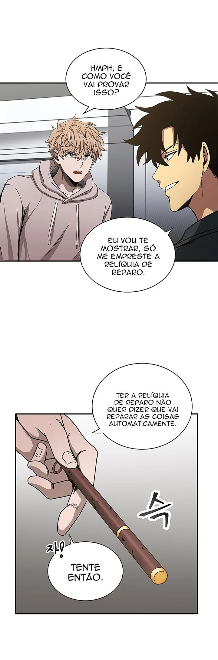 Read O Rei Saqueador de Tumbas (PT-BR) PT Manga Online