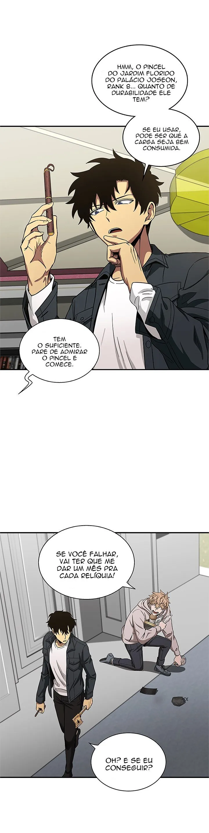 Read O Rei Saqueador de Tumbas (PT-BR) PT Manga Online