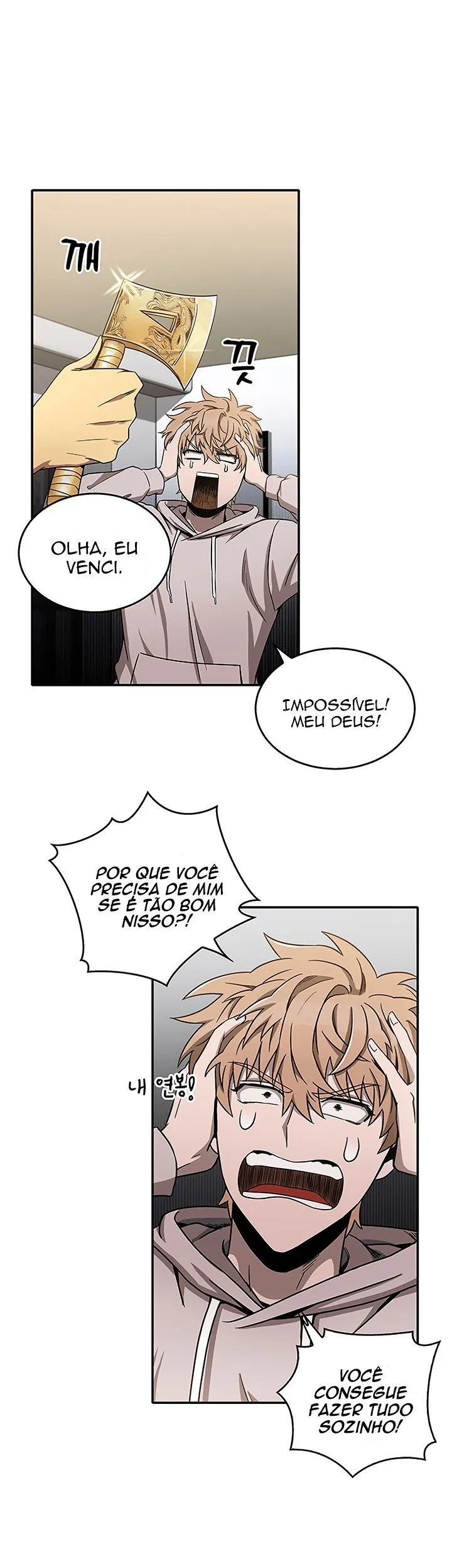 Read O Rei Saqueador de Tumbas (PT-BR) PT Manga Online