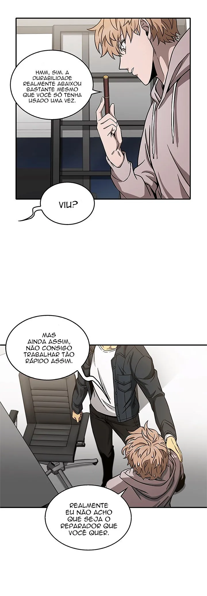Read O Rei Saqueador de Tumbas (PT-BR) PT Manga Online