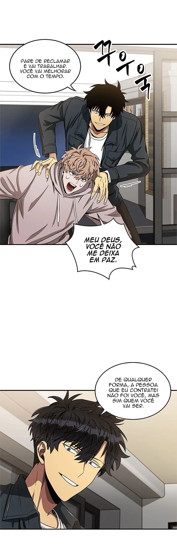 Read O Rei Saqueador de Tumbas (PT-BR) PT Manga Online