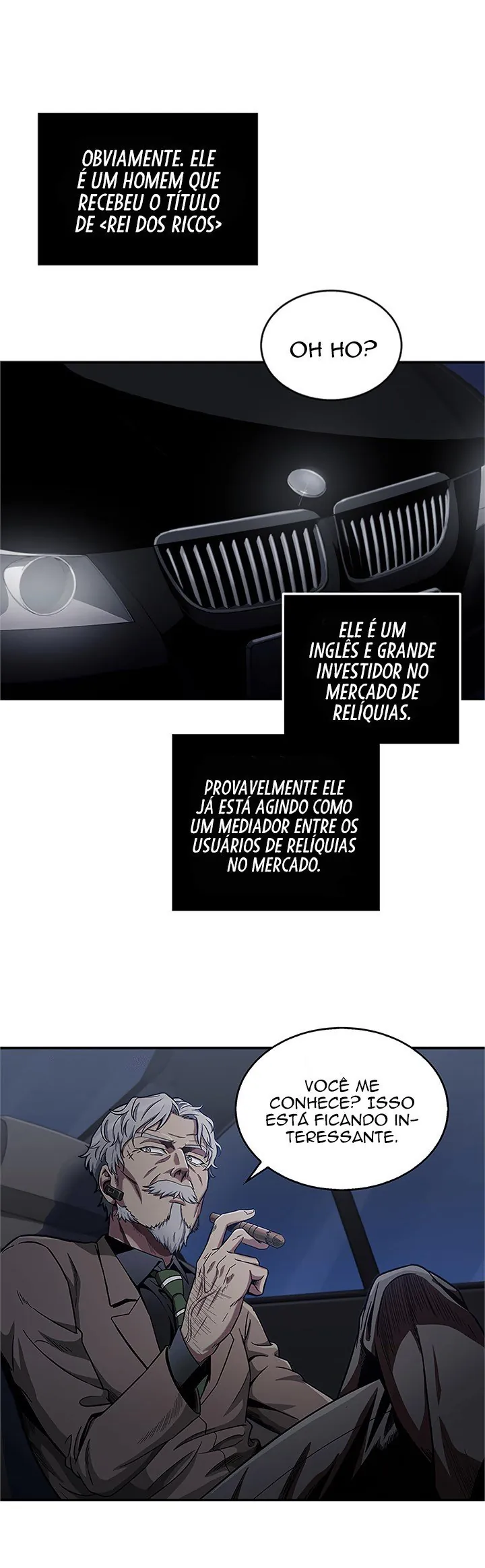 Read O Rei Saqueador de Tumbas (PT-BR) PT Manga Online