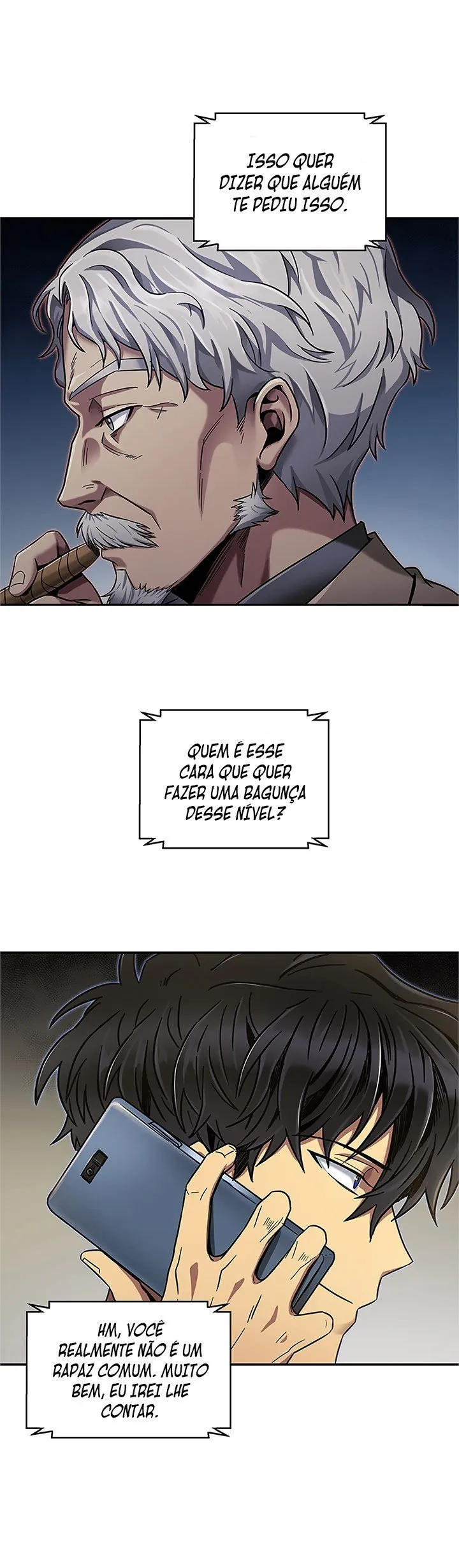 Read O Rei Saqueador de Tumbas (PT-BR) PT Manga Online