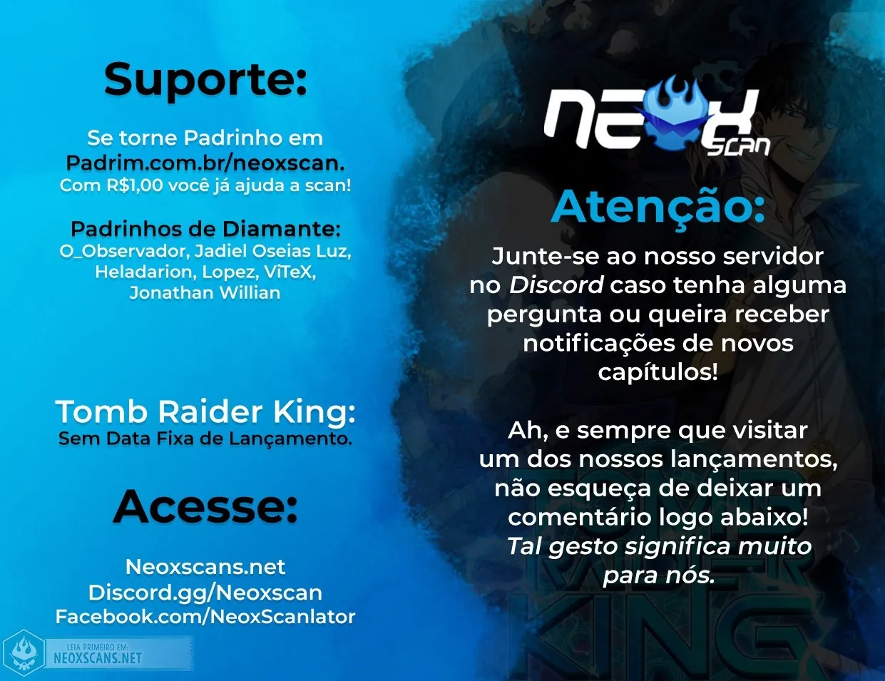 Read O Rei Saqueador de Tumbas (PT-BR) PT Manga Online
