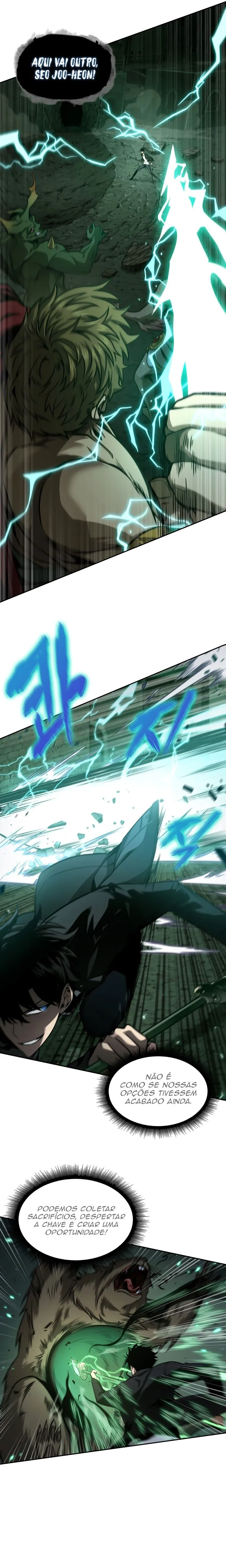 Read O Rei Saqueador de Tumbas (PT-BR) PT Manga Online