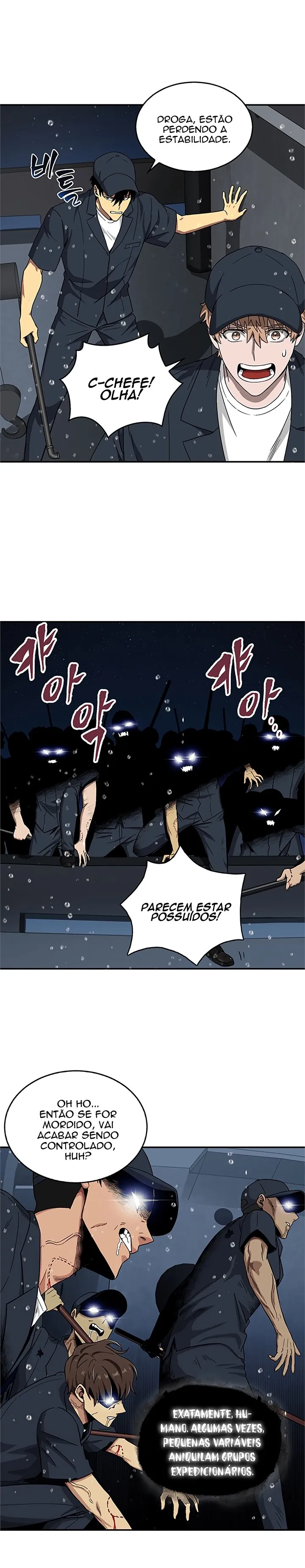 Read O Rei Saqueador de Tumbas (PT-BR) PT Manga Online