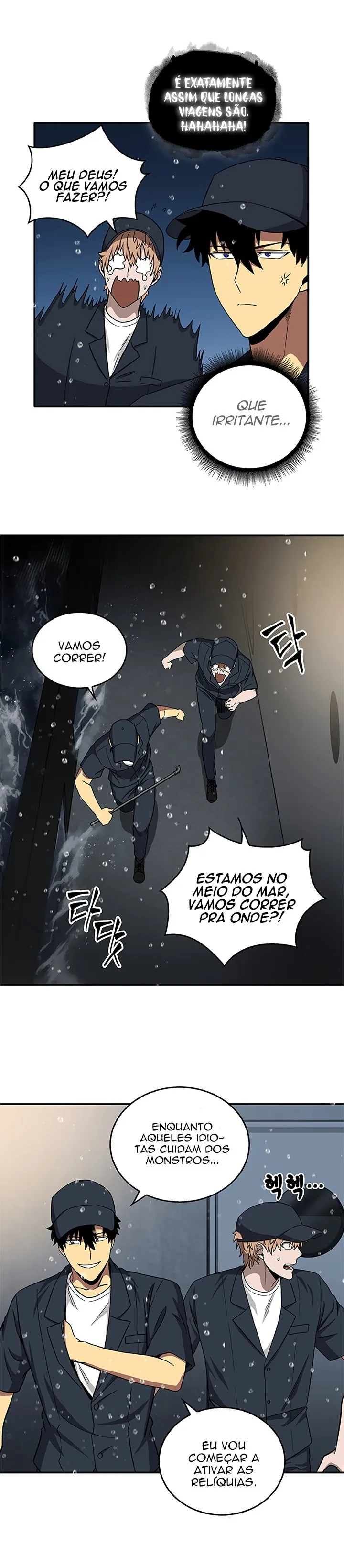 Read O Rei Saqueador de Tumbas (PT-BR) PT Manga Online