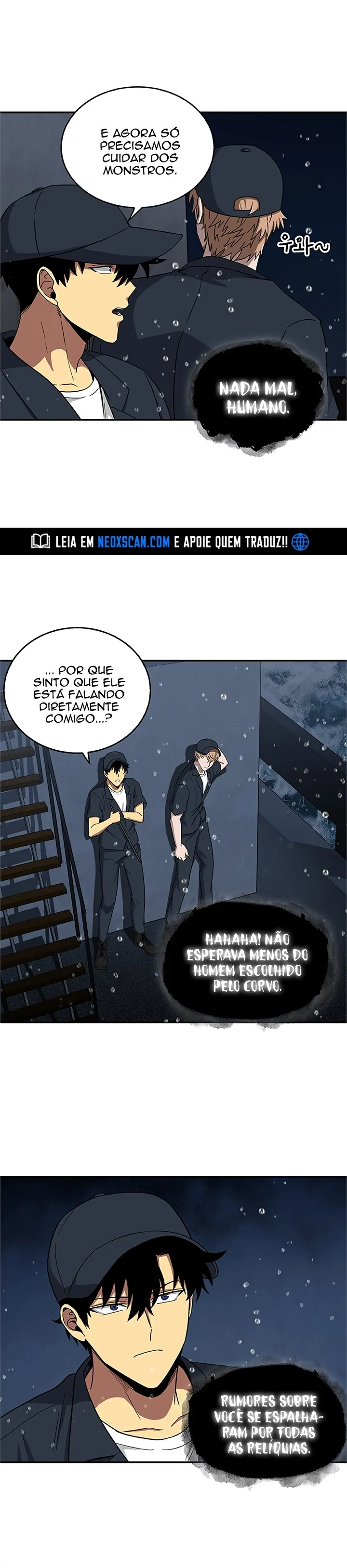 Read O Rei Saqueador de Tumbas (PT-BR) PT Manga Online