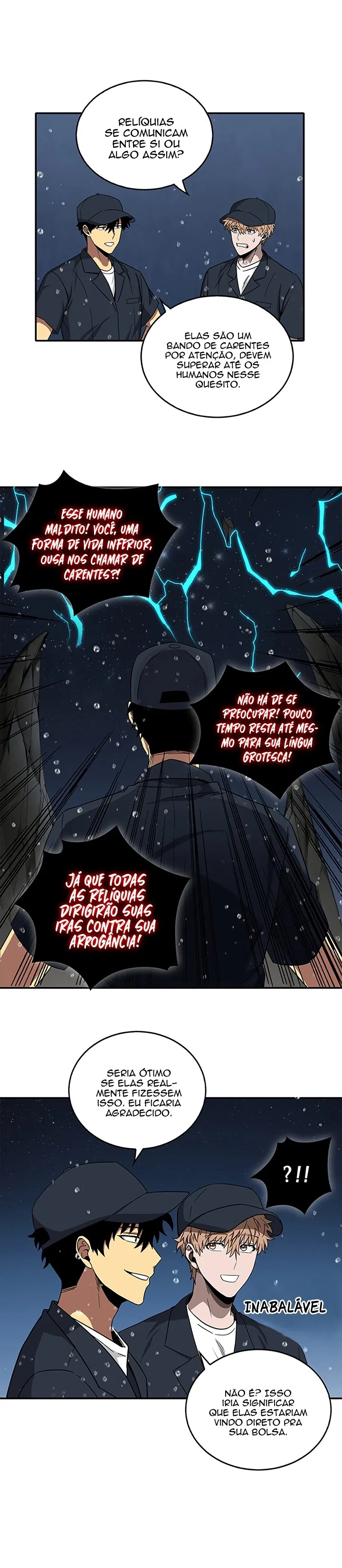 Read O Rei Saqueador de Tumbas (PT-BR) PT Manga Online