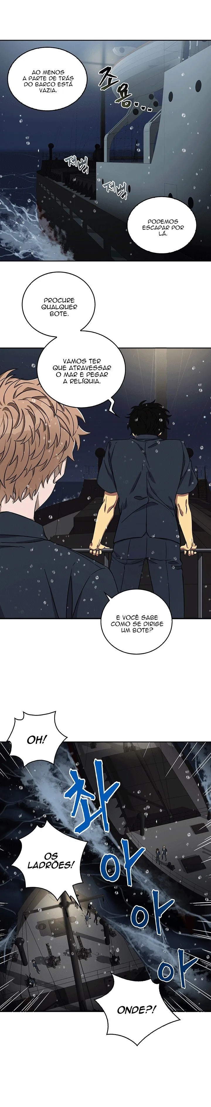 Read O Rei Saqueador de Tumbas (PT-BR) PT Manga Online
