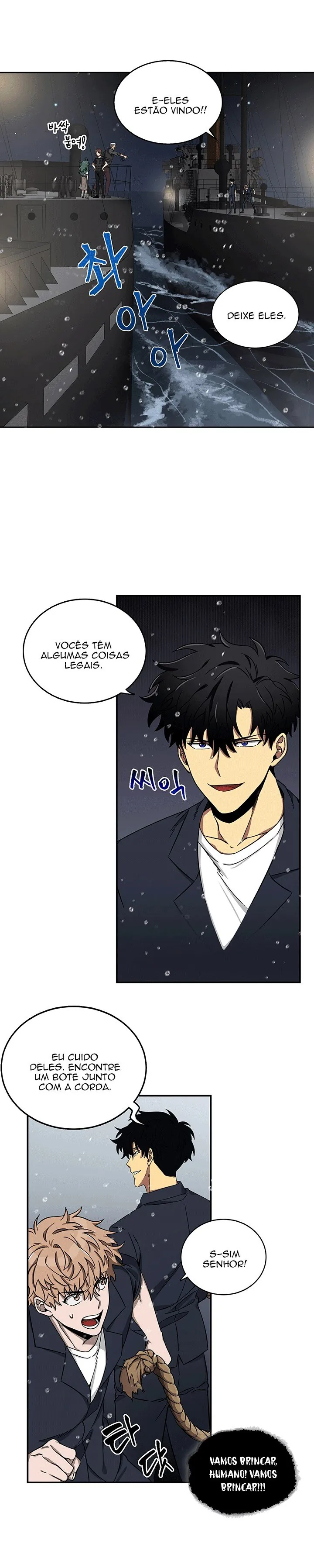 Read O Rei Saqueador de Tumbas (PT-BR) PT Manga Online