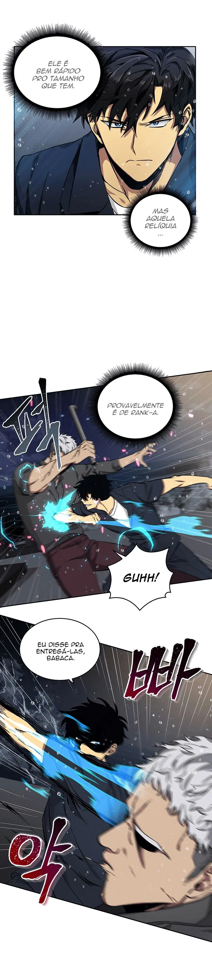 Read O Rei Saqueador de Tumbas (PT-BR) PT Manga Online
