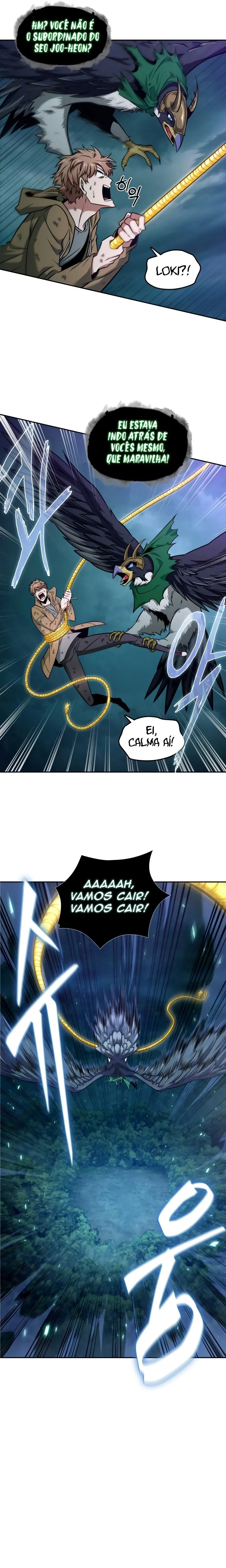 Read O Rei Saqueador de Tumbas (PT-BR) PT Manga Online