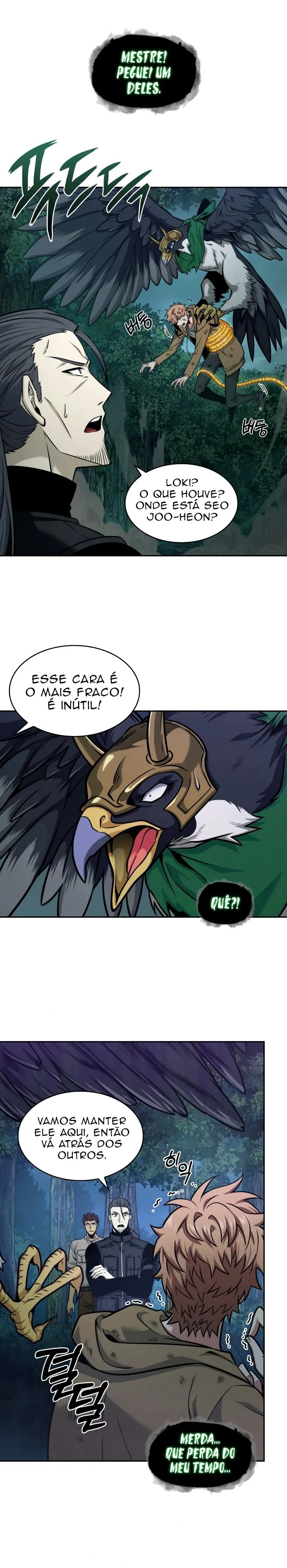 Read O Rei Saqueador de Tumbas (PT-BR) PT Manga Online