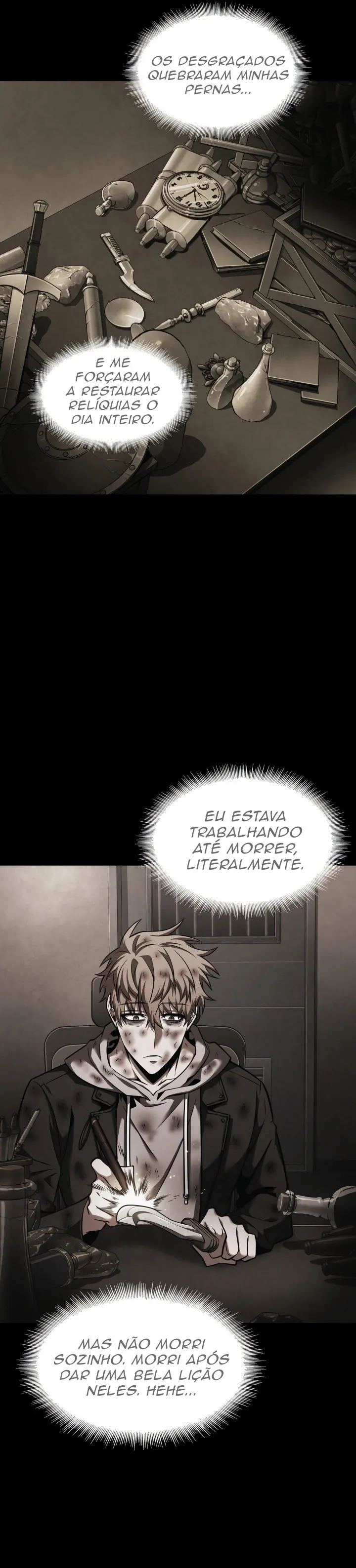 Read O Rei Saqueador de Tumbas (PT-BR) PT Manga Online