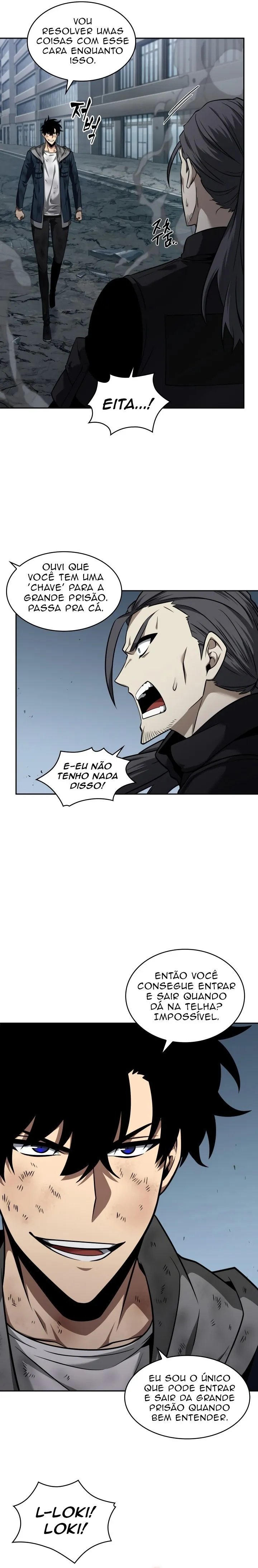 Read O Rei Saqueador de Tumbas (PT-BR) PT Manga Online