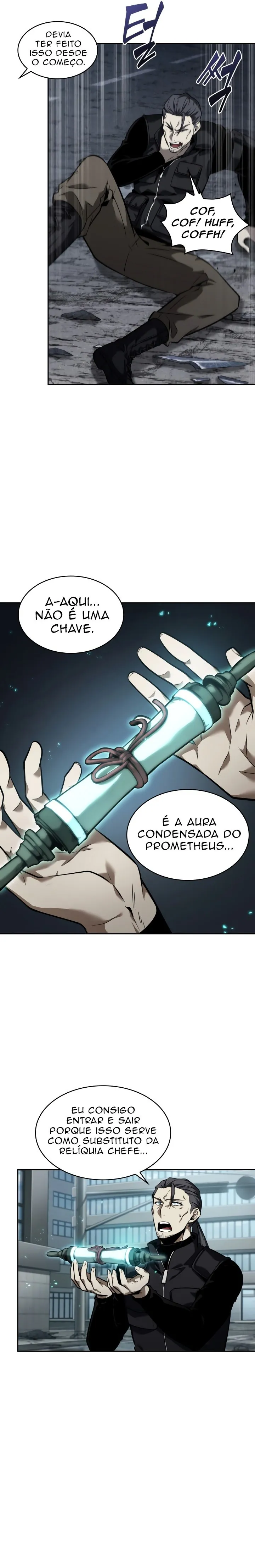Read O Rei Saqueador de Tumbas (PT-BR) PT Manga Online
